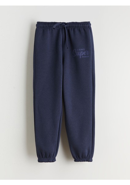 Yeni Sezon Beli Lastikli Erkek Çocuk Jogger Eşofman Altı