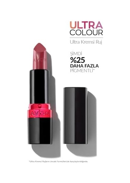 Ultra Kremsi Ruj - Toasted Rose modelleri