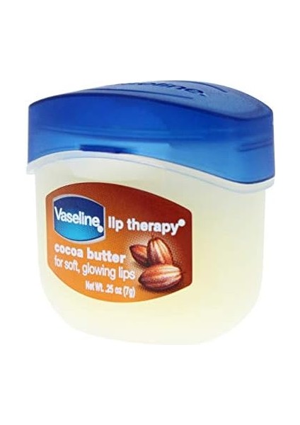 Vazelin Dudak Tedavisi, Kakao Yağı 0,25 Oz