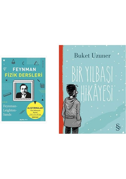 Feynman Fizik Dersleri - Alıştırmalar: Yeni Milenyum Basımı Cilt I, Iı ve Iıı Için + Bir Yılbaşı Hikayesi