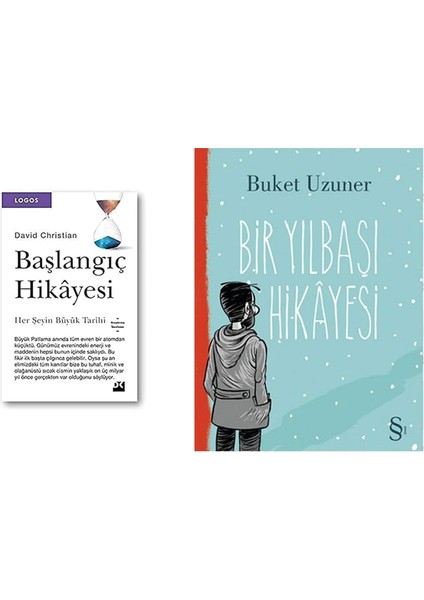 Başlangıç Hikayesi: Her Şeyin Büyük Tarihi + Bir Yılbaşı Hikayesi