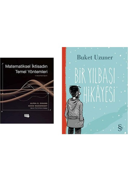 Matematiksel Iktisadın Temel Yöntemleri + Bir Yılbaşı Hikayesi