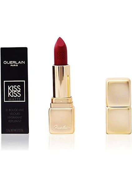 Kiss Kiss Matte Ruj M331 Chilli Red 1 Paket (1 X 3.5 gr) modelleri
