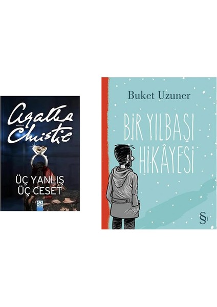 Üç Yanlış Üç Ceset + Bir Yılbaşı Hikayesi
