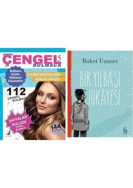 Süper Çengel Bulmaca 5 + Bir Yılbaşı Hikayesi