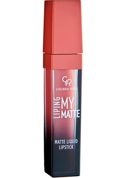 Liping My Matte No:11 1 Paket (1 X 5 ml)