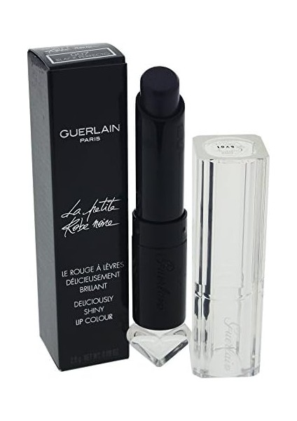 La Petite Robe Noire Lips 007 Black Perfecto Ruj 1 Paket (1 X 2.8 gr)