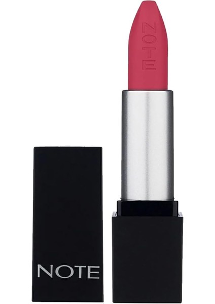 Mattever Lipstick 14 Dear Cherry Yarı Mat Saten Bitişli Ruj, Pembe