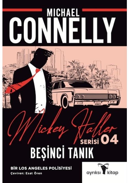 Beşinci Tanık - Mickey Haller Serisi 4