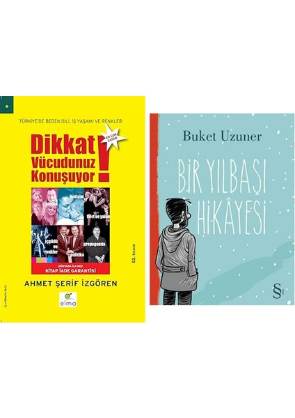 Dikkat Vücudunuz Konuşuyor: Türkiye'de Beden Dili, Iş Yaşamı ve Renkler + Bir Yılbaşı Hikayesi