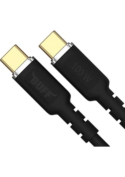 BL67 Pd 100W Type-C To Type-C 5.0A 1.2m Data ve Şarj Kablosu (Siyah) modelleri