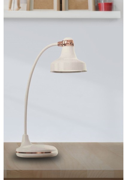 Buffer® Dokunmatik 3 Farklı LED Işıklı Çalışma Masası Üstü Lamba