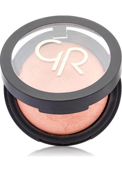 Golden Rose Baked Stardust No: 107 Peach Pink - Işıltılı Allık modelleri