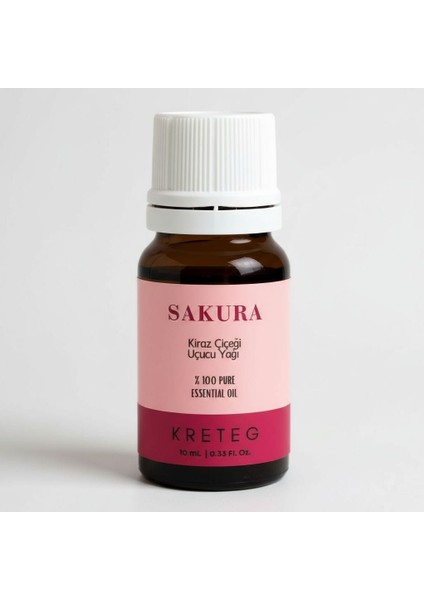 Japon Kiraz Çiçeği Esansiyel Hava Nemlendirici Difizörü Kokusu 10 ml fırsatları