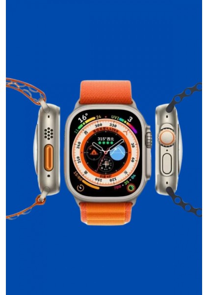 Ieg Yeni Nesil Ultra Akıllı Saat Adımsayar Uyku Takibi Nabız Sensörü fırsatları