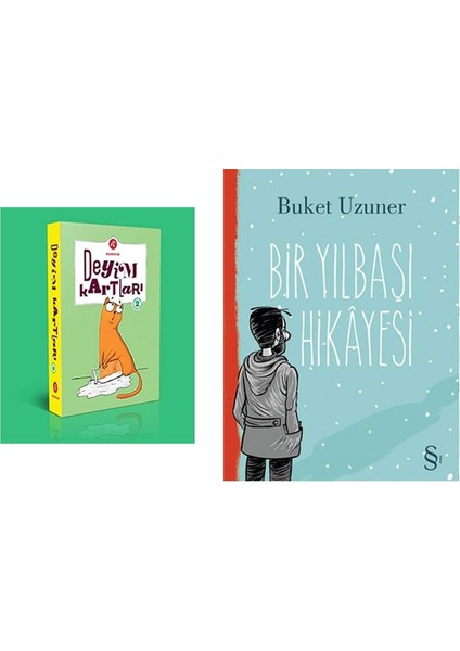 Redhouse Deyim Kartları 2 + Bir Yılbaşı Hikayesi