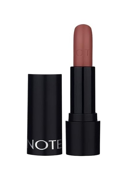 Deep Impact Lipstick 03 Confident Kremsi Dokulu Yarı Parlak Ruj, Nude modelleri