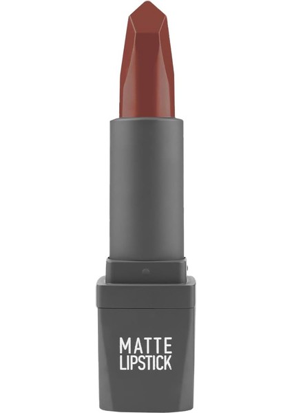 Yoğun Renk Veren Uzun Süre Kalıcı Nemlendirici Kadifemsi Mat Ruj - Matte Lipstick 412 Warm Brown fiyatları
