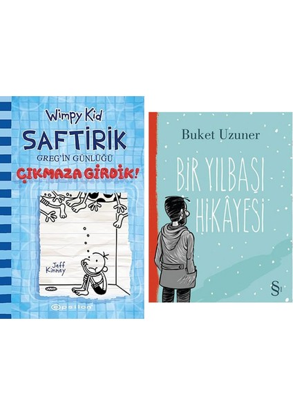 Saftirik Greg'in Günlüğü 15. Kitap: Çıkmaza Girdik! + Bir Yılbaşı Hikayesi