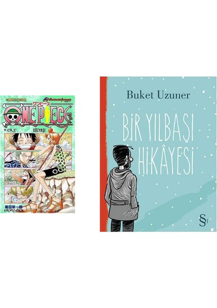 One Pıece 9.cilt Gözyaşı: Göz Yaşı + Bir Yılbaşı Hikayesi