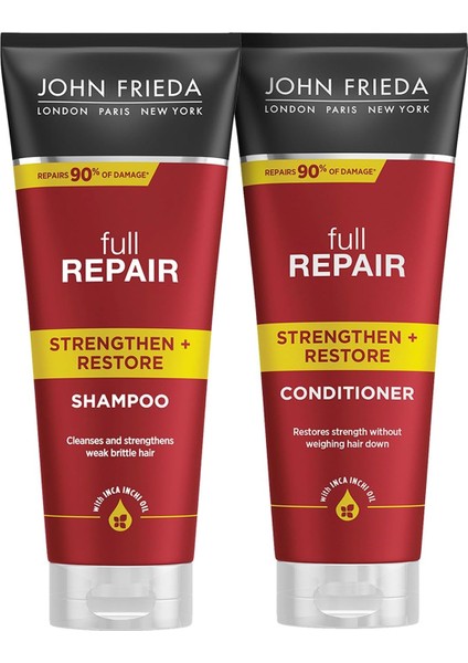 John Frieda Onarıcı Şampuan ve Krem Seti fiyatları