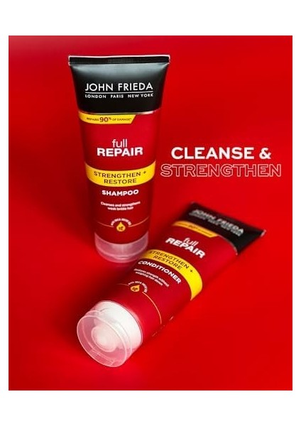 John Frieda Onarıcı Şampuan ve Krem Seti modelleri