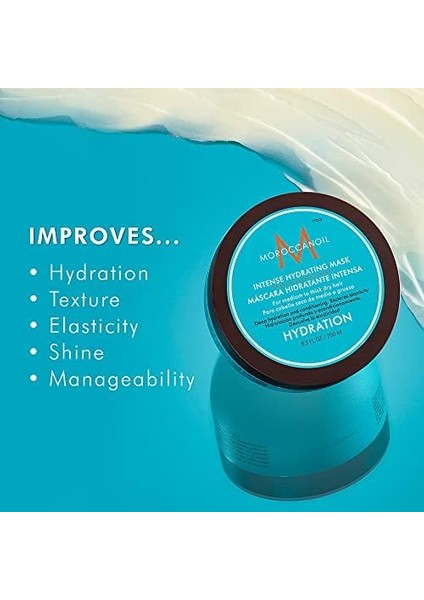 Moroccanoil Hydrating Intense Mask Yoğun Nem Maskesi 250ML fiyatları