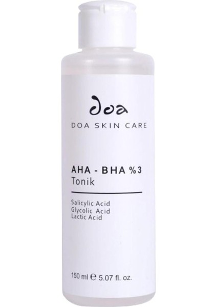 Doa Kozmetik Aha-Bha%3 Tonik (%1 Salisilik,%1 Laktik,%1 Glikolik Asit) fiyatları
