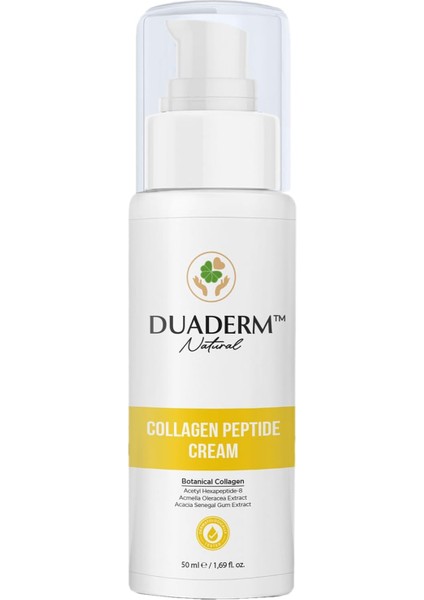 Duaderm Kolajen Peptid Krem, Hyaluronik Asit ve Alpha Arbutin Içeren Cilt Bakım Kremi, 50 ml fiyatları