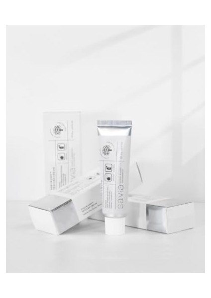 Savia Sakuradin Texture – 50G | Sakuranetin, Seramid, Peptit ve Camellia Yağlı Kore Nemlendirici Yüz Kremi | Kızarıklık Karşıtı, Hassas Ciltler Için Yatıştırıcı ve Doku Yenileyici Kore Kremi - Ovaco fiyatları