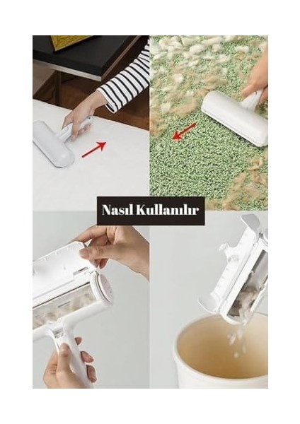 Life Hazneli Evcil Hayvan Kıyafet Tüy Toz Toplayıcı MIT1083 fiyatları