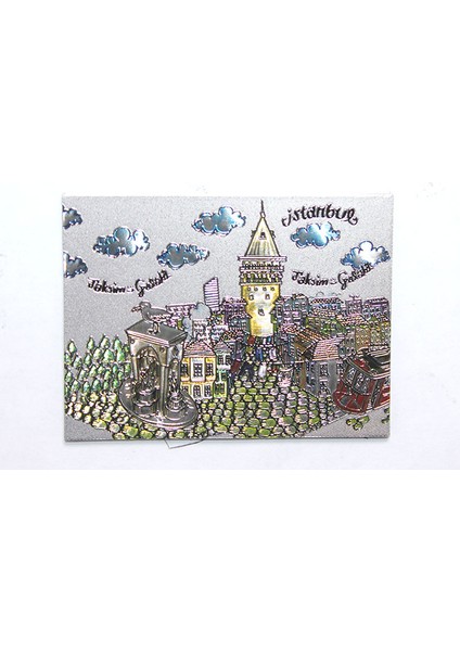 Istanbul Temalı Magnet 9