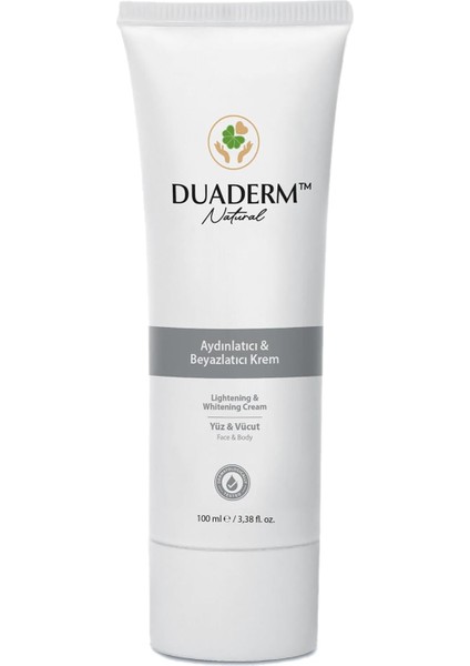 Duaderm Natural Aydınlatıcı ve Beyazlatıcı Krem 100 Mililitre
