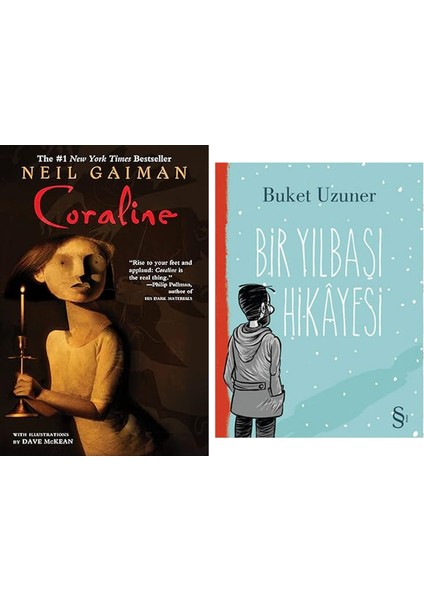 Coraline 10TH Anniversary Edition + Bir Yılbaşı Hikayesi