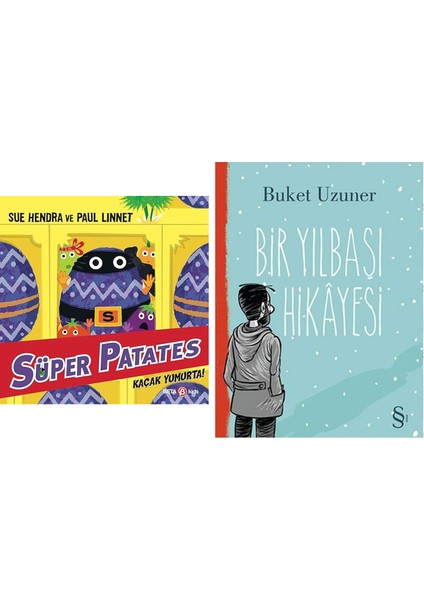 Süper Patates - Kaçak Yumurta! + Bir Yılbaşı Hikayesi