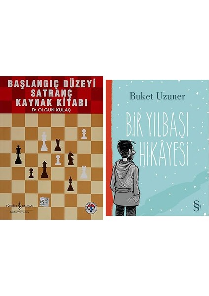 Başlangıç Düzeyi Satranç Ders Kitabı + Bir Yılbaşı Hikayesi