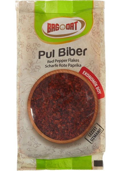 Bağdat Pul Biber Ekonomik Boy 210 gr
