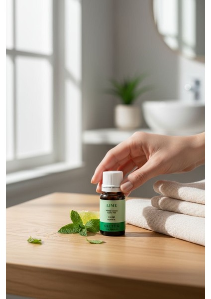 Misket Limonu Esansiyel Uçucu Yağ Buhurdanlık Yağı Hava Nemlendirici Aroma Difizörü Kokusu 10 ml fırsatları