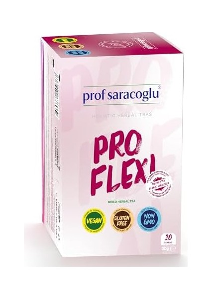 Prof Saracoglu Pro Fle x I 20'li Karışık Bitki Çayı modelleri