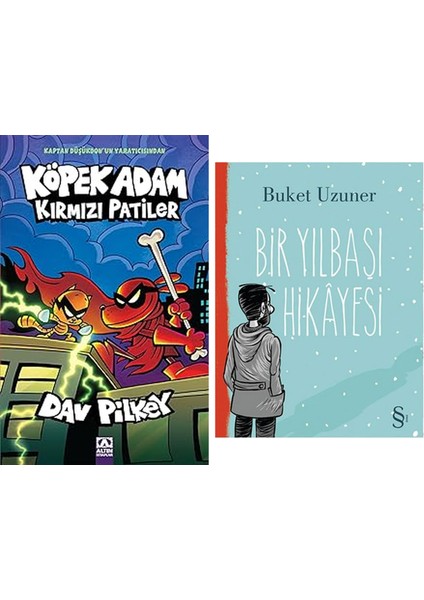Köpek Adam 12 - Kırmızı Patiler + Bir Yılbaşı Hikayesi