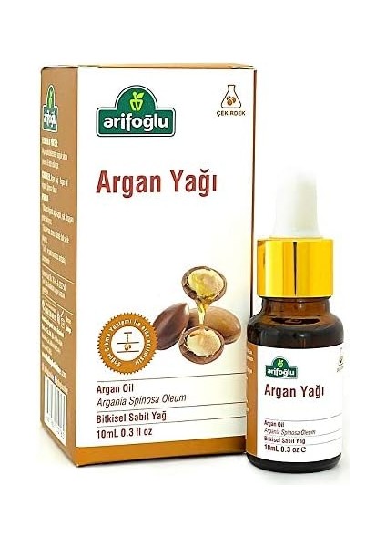 Arifoğlu Argan Yağı (10 Ml)