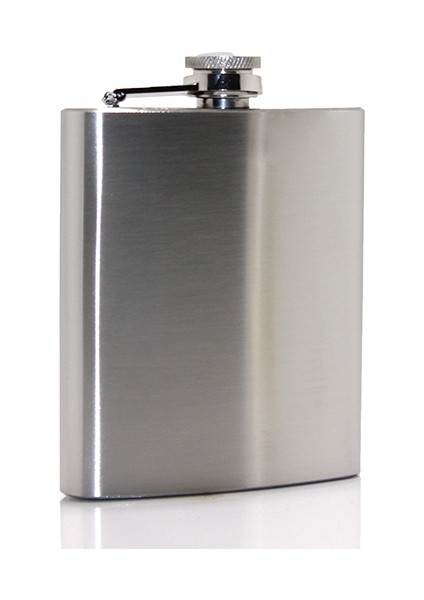 Paslanmaz Çelik Tekli 8 Oz Matara 3