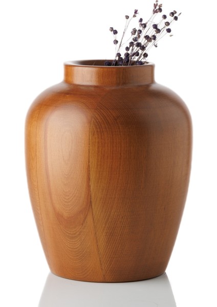 Sophia Ahşap Vazo & Dekoratif Obje