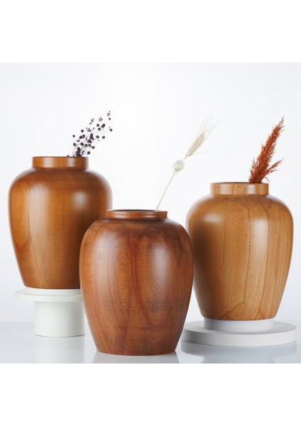 Sophia Ahşap Vazo & Dekoratif Obje modelleri
