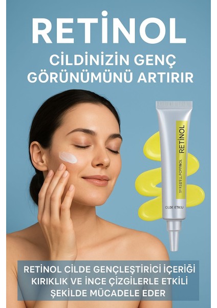 Retinal Shot Tightening Booster 15 ml Krem 3'lü fırsatları