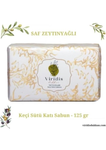 Saf Zeytinyağlı Keçi Sütlü Sabunu