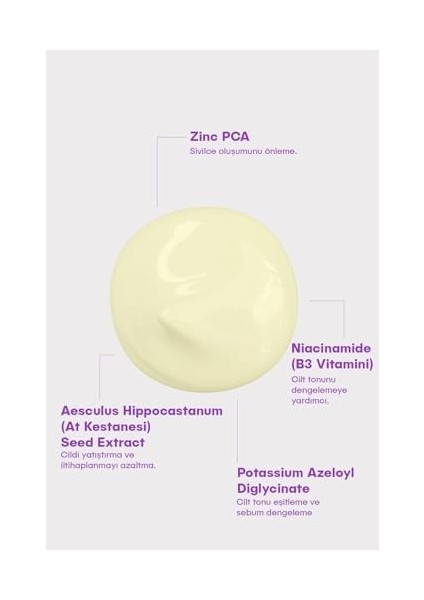 She Vec Matte's Up? - Spf 50+ Yağlı ve Karma Ciltler Için Matlaştırıcı Etkili Güneş Kremi