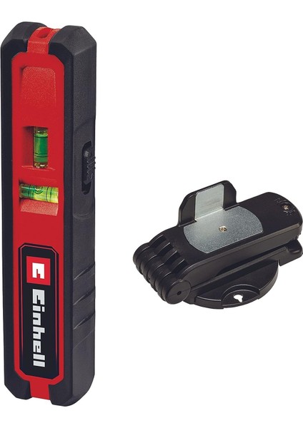 Çapraz Hizalama Tc-Ll 1 (Yatay, Dikey ve Çapraz Çizgiler, Spot, Su Terazisi, Yumuşak Kavrama, Duvar Braketi Dahil) - 2270095