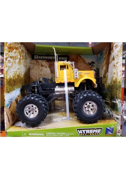 Yeni Ray Büyük Kamyon Kenworth W900 Açık Kutu Kolye Işık 54566 Çok Renkli