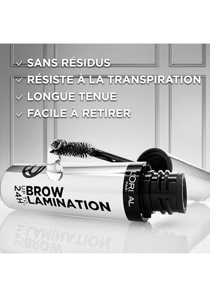 L'oréal Parıs Infaillible 24H Brow Lamination Şeffaf Kaş Sabitleyici